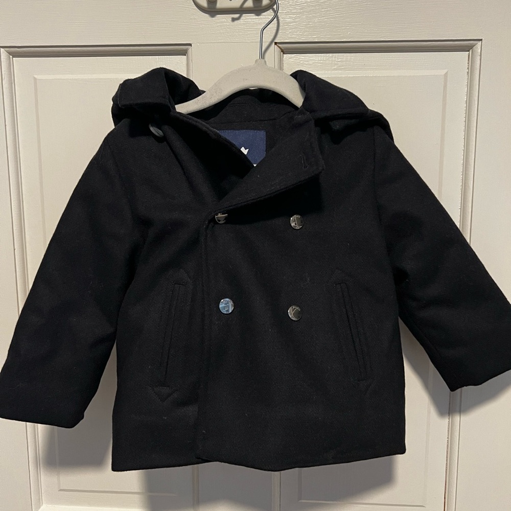 Jacadi Baby Boy Winter Wool Coat